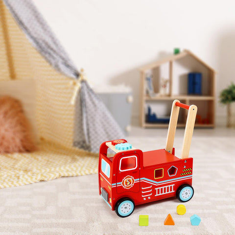 SOKA Fire Engine Rider 0000460