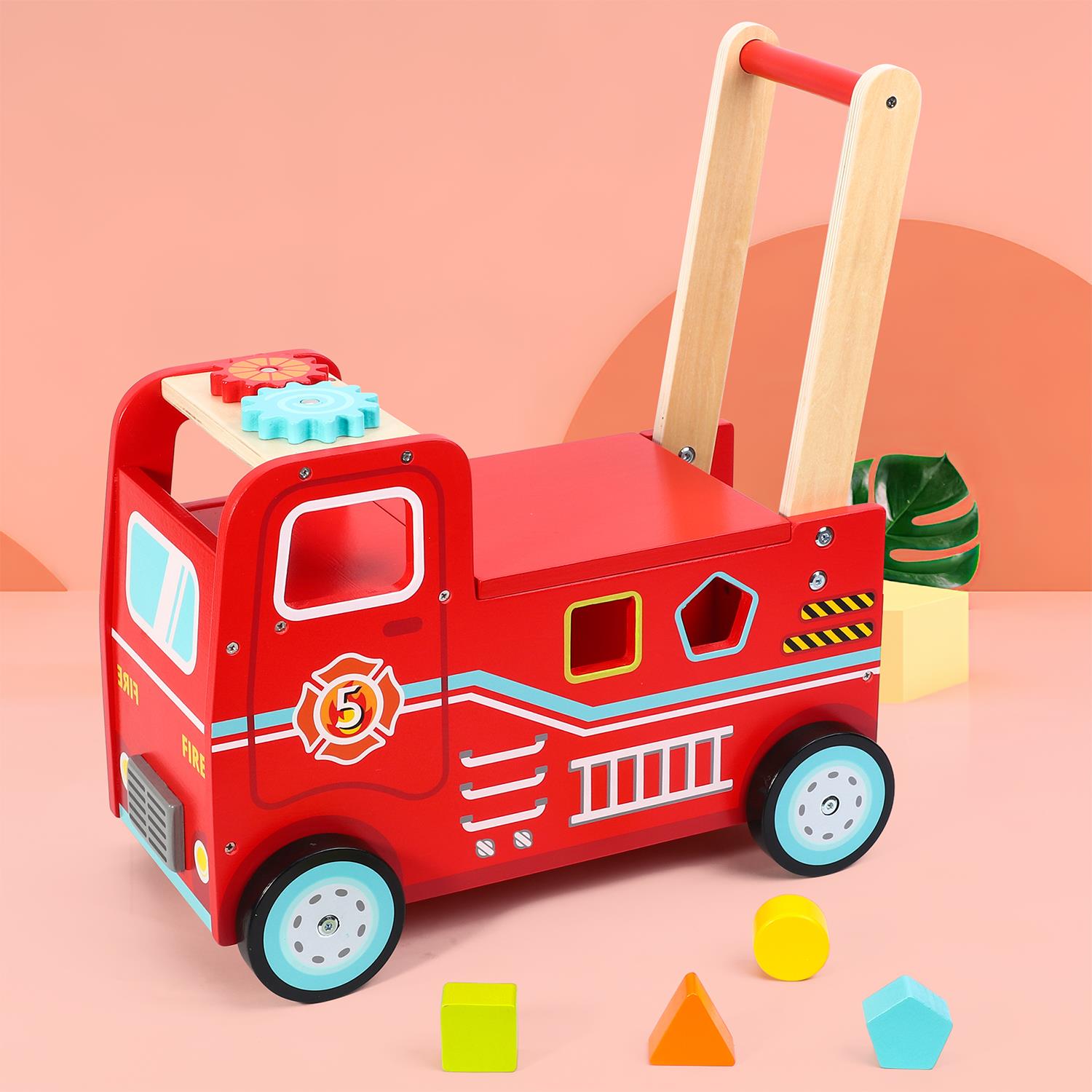 SOKA Fire Engine Rider 0000460