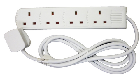 13amp 4 Gang 10 Metre Extension Cable- 1145