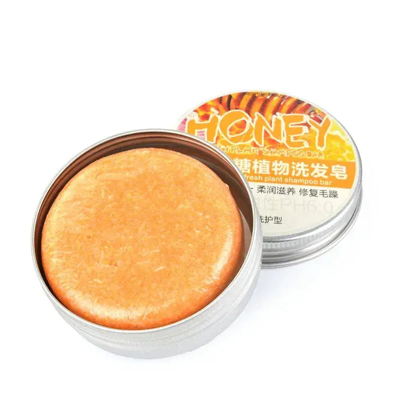 Polygonum Essence Solid Hair Darkening Soap for Men & Women