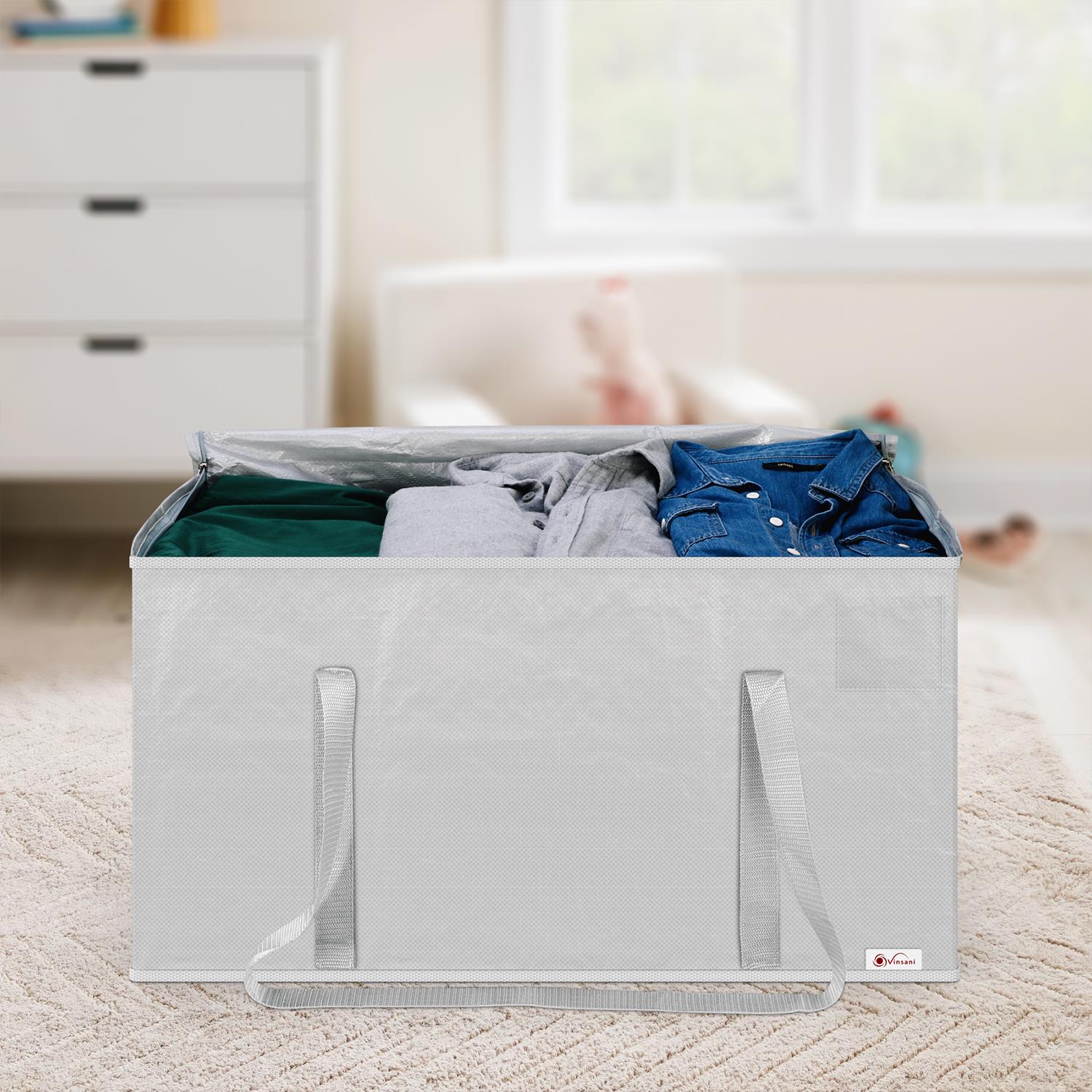 VINSANI 6PK MOVING BAGS GREY 1010300