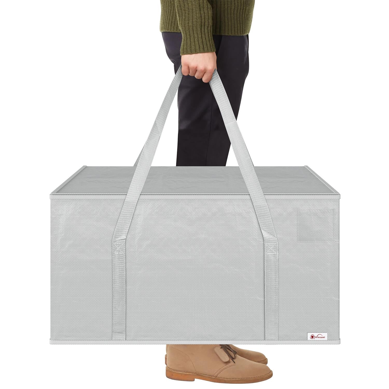 VINSANI 6PK MOVING BAGS GREY 1010300