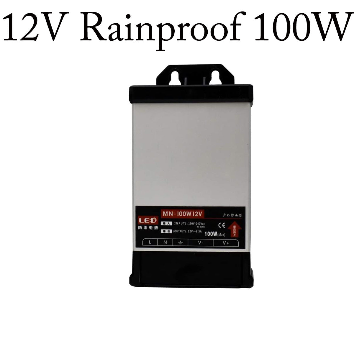 12V Driver, Power Supply, Lighting Transformer for LED lamps