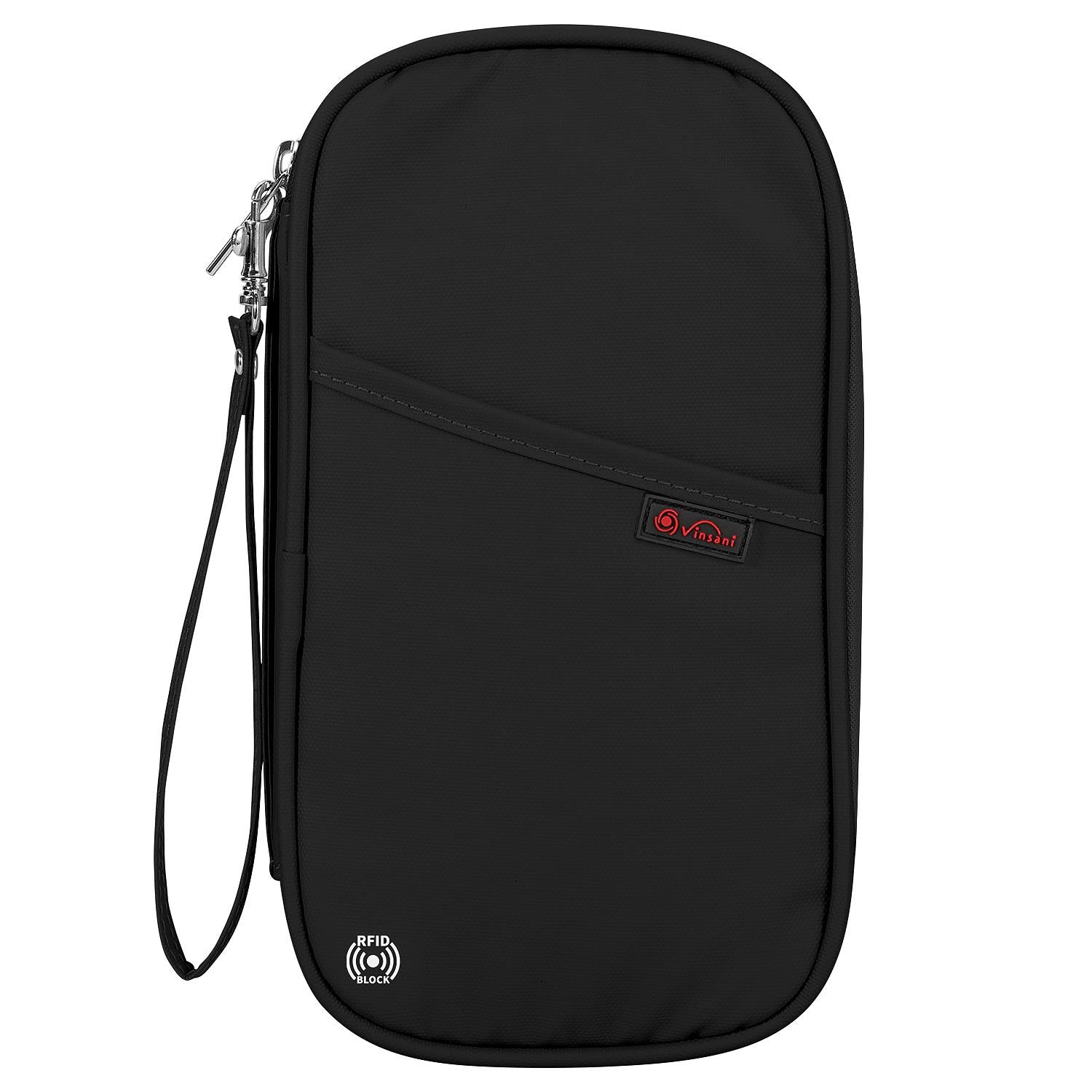 VINSANI DELUXE PASSPORT ORG BLACK 1010323