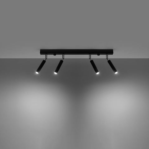 Ceiling lamp steel Eyetech modern Design G9