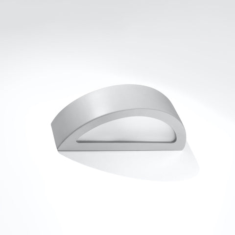 Wall lamp ceramics, glass Atena modern Design E27