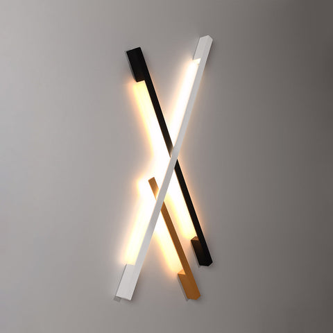 Wall lamp aluminum Lahti modern Design LED