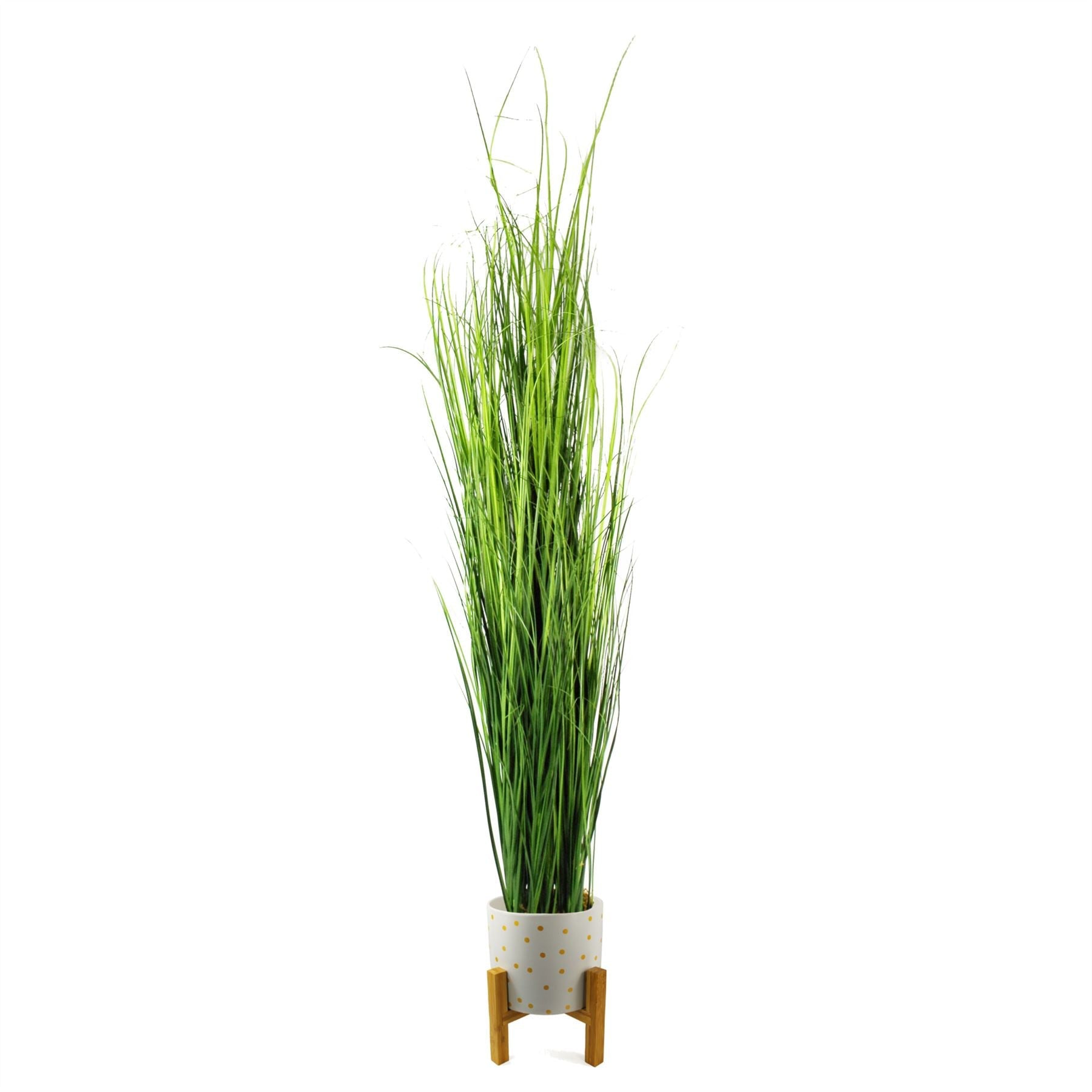 130cm Artificial Natural Onion Grass Plant