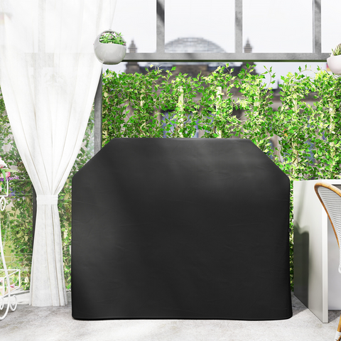 Outsunny Barbecue Covers, Waterproof UV Protection Rip-Proof, 147 x 61 x 120cm