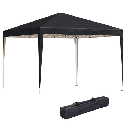 Outsunny 3 x 3 m Garden Pop Up Gazebo Marquee Party Tent Wedding Canopy
