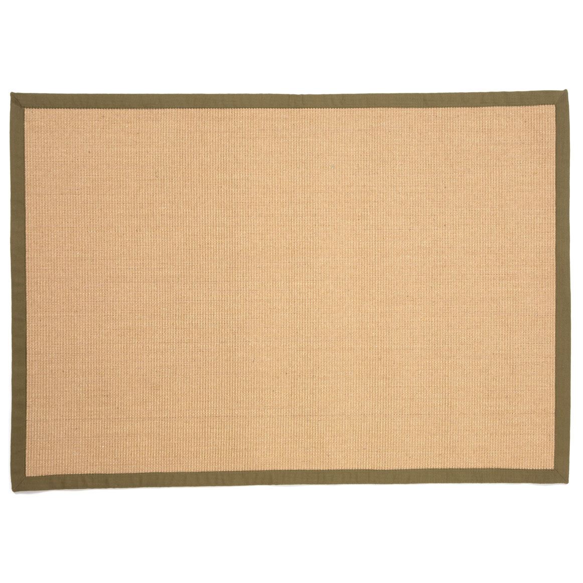 Swinton Sisal Jute Boucle 160x230cm Green Rug