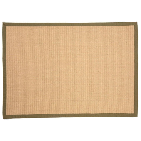 Swinton Sisal Jute Boucle 160x230cm Green Rug