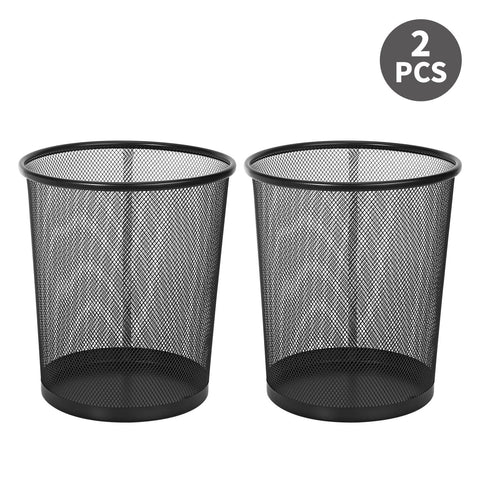 Vinsani 2pc Black Mesh Bin 1010404