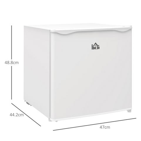 HOMCOM 35L Tabletop Freezer with Adjustable Temperature Wire Shelf
