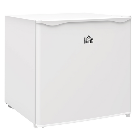 HOMCOM 35L Tabletop Freezer with Adjustable Temperature Wire Shelf
