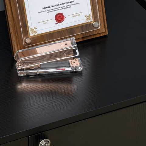 Vinsetto 2-Tier Locking Filing Cabinet Office Storage Cabinet