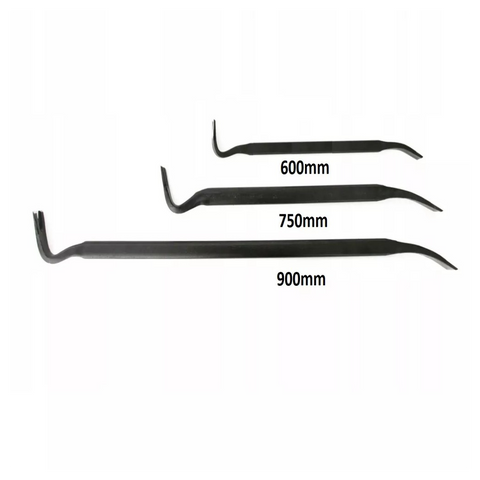 WRECKING CROW BAR STEEL PRY NAIL PULLER REMOVER TOOL 24" 30" 36" / 600 750 900mm