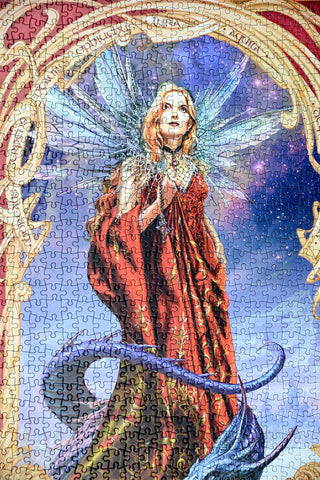 Starfall on Avalon 1000 Piece Jigsaw Puzzle