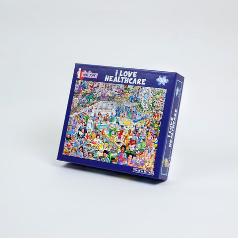 Mike Jupp 'I Love Healthcare 1000 Piece Jigsaw Puzzle