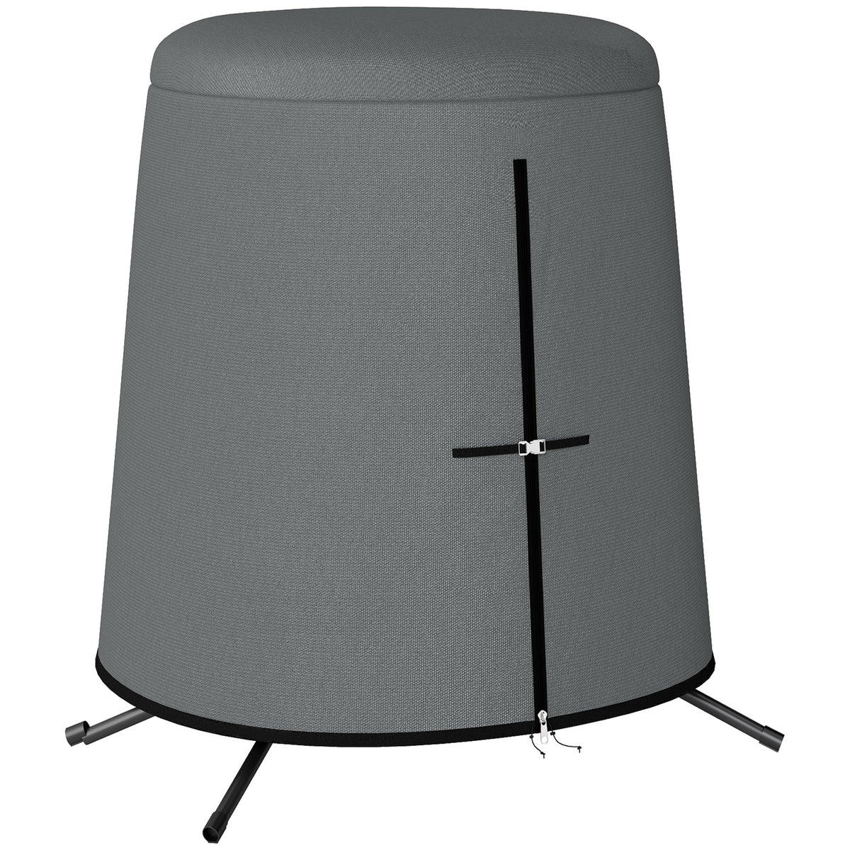 Outsunny Hanging Egg Chair Cover Swing Chair Cover Waterproof, 196 x 230 cm