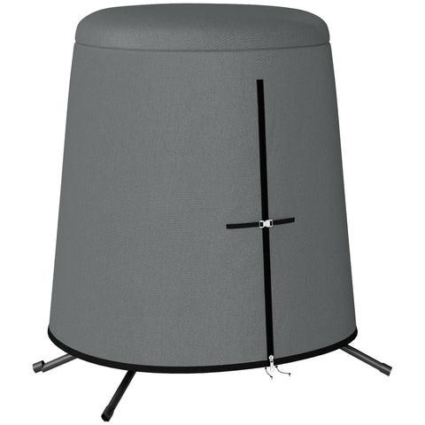 Outsunny Hanging Egg Chair Cover Swing Chair Cover Waterproof, 196 x 230 cm