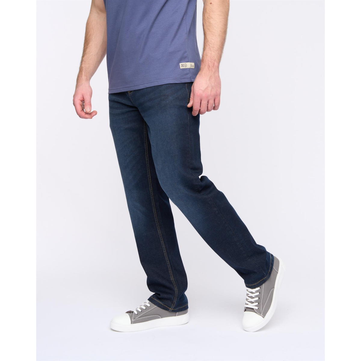 Rushawn Relaxed Fit Jeans Dark Wash