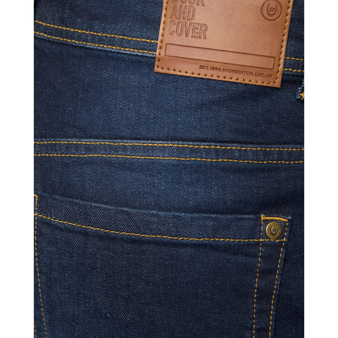 Rushawn Relaxed Fit Jeans Dark Wash