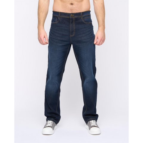Rushawn Relaxed Fit Jeans Dark Wash