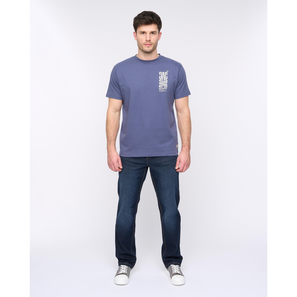 Rushawn Relaxed Fit Jeans Dark Wash