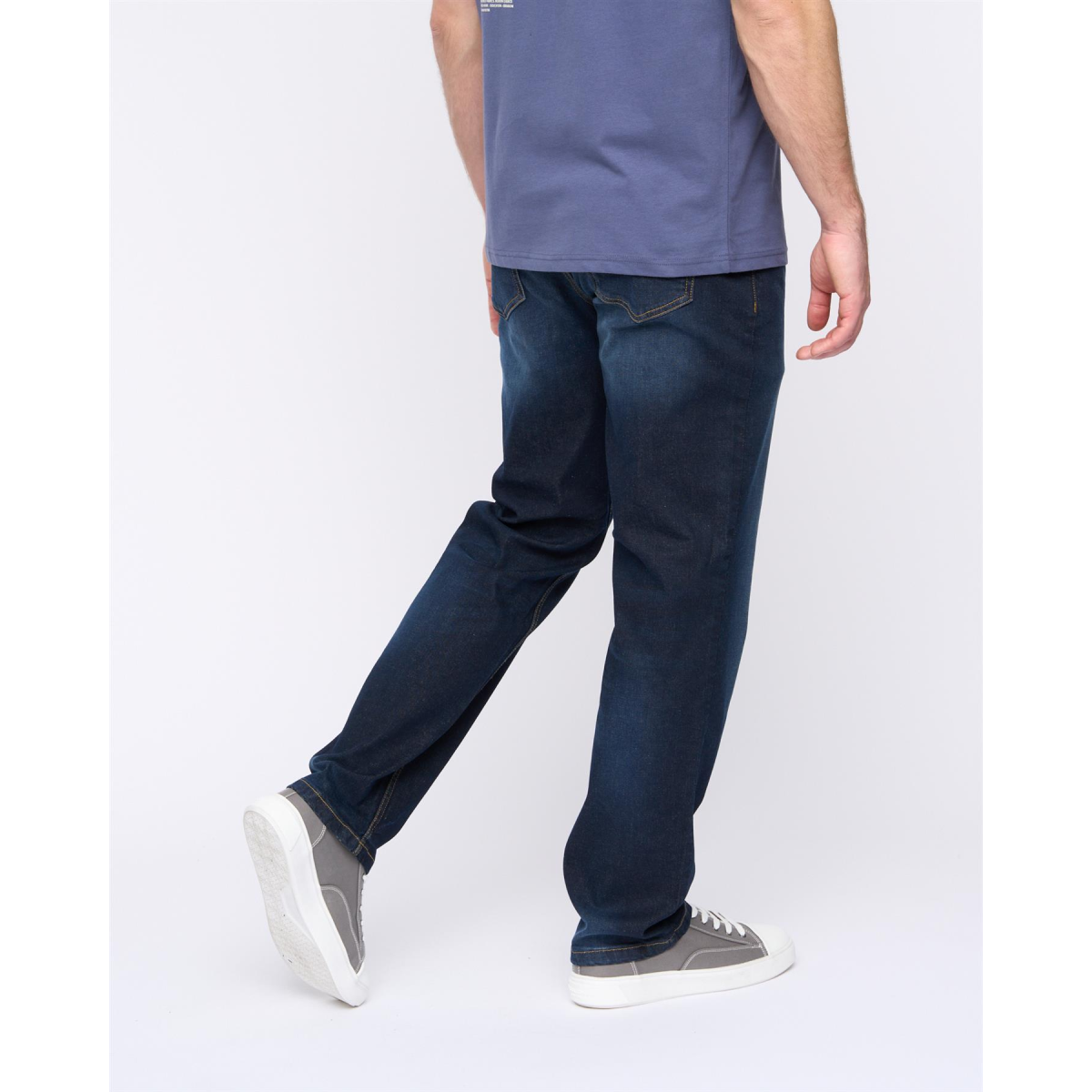 Rushawn Relaxed Fit Jeans Dark Wash