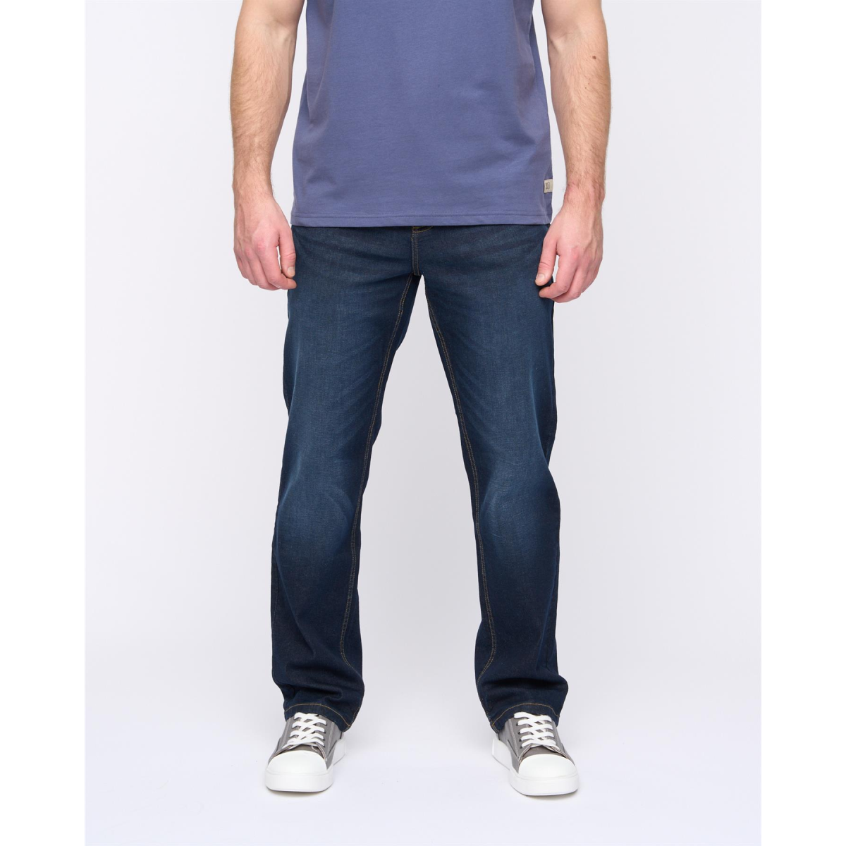 Rushawn Relaxed Fit Jeans Dark Wash