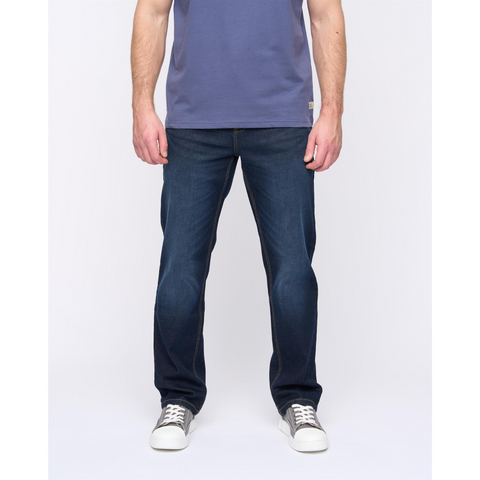 Rushawn Relaxed Fit Jeans Dark Wash