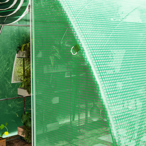 Outsunny 4 x 3 x 2m Greenhouse Replacement Cover ONLY for Tunnel Greenhouse