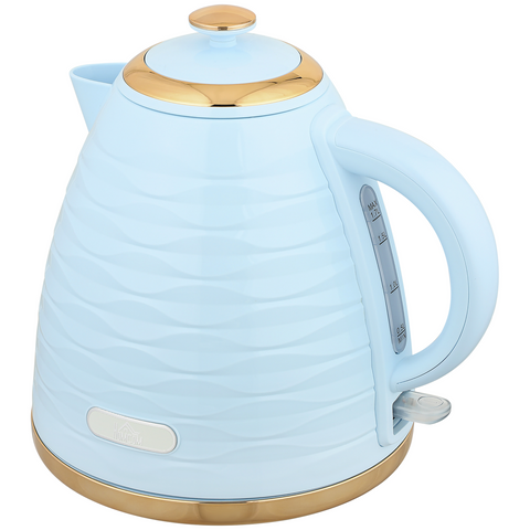 HOMCOM Electric Kettle, Fast Boil, 1.7L, 3kW, Swivel