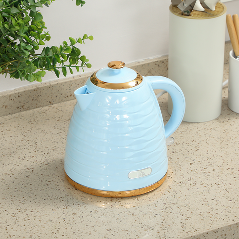 HOMCOM Electric Kettle, Fast Boil, 1.7L, 3kW, Swivel