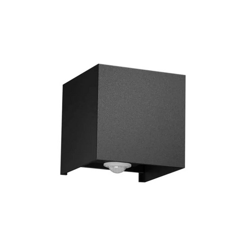 LED Outdoor Garden Wall Light with Sensor 10W | IP54~4495