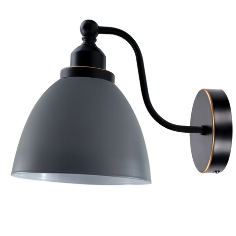 Modern Vintage Retro Industrial Swan Neck Metal Arm Wall Light   ~3918