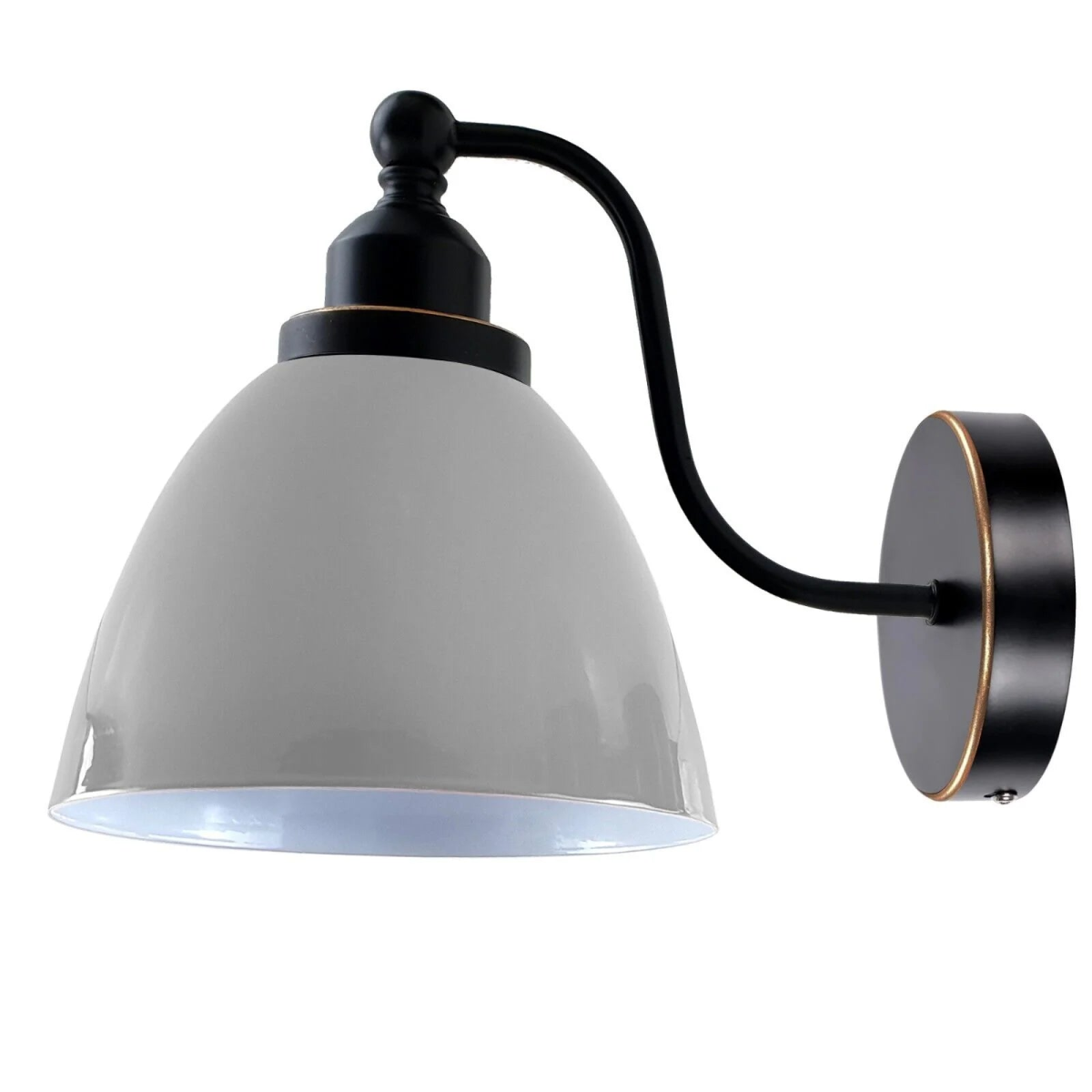 Modern Vintage Retro Industrial Swan Neck Metal Arm Wall Light   ~3918