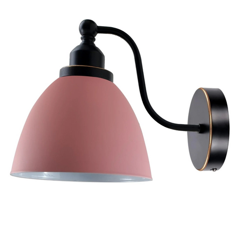 Modern Vintage Retro Industrial Swan Neck Metal Arm Wall Light   ~3918