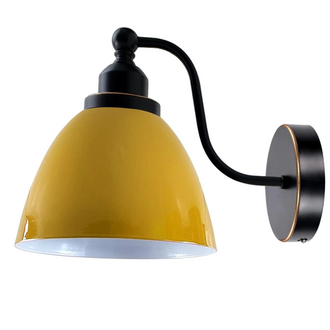 Modern Vintage Retro Industrial Swan Neck Metal Arm Wall Light   ~3918