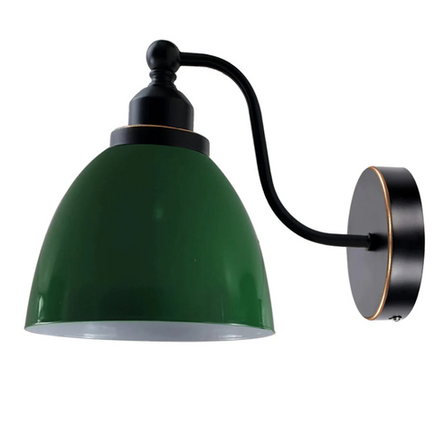 Modern Vintage Retro Industrial Swan Neck Metal Arm Wall Light   ~3918