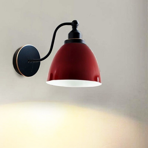 Modern Vintage Retro Industrial Swan Neck Metal Arm Wall Light   ~3918