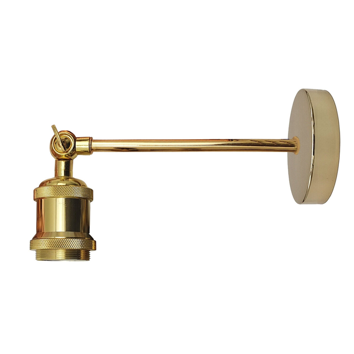 Industrial Wall Light E27 Vintage Metal Sconce with Adjustable Arm~5770