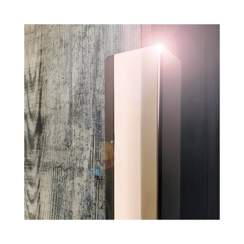 EAS Stainless Steel Corner Protector - Brushed Finish Wall Edge Guard 2.5m