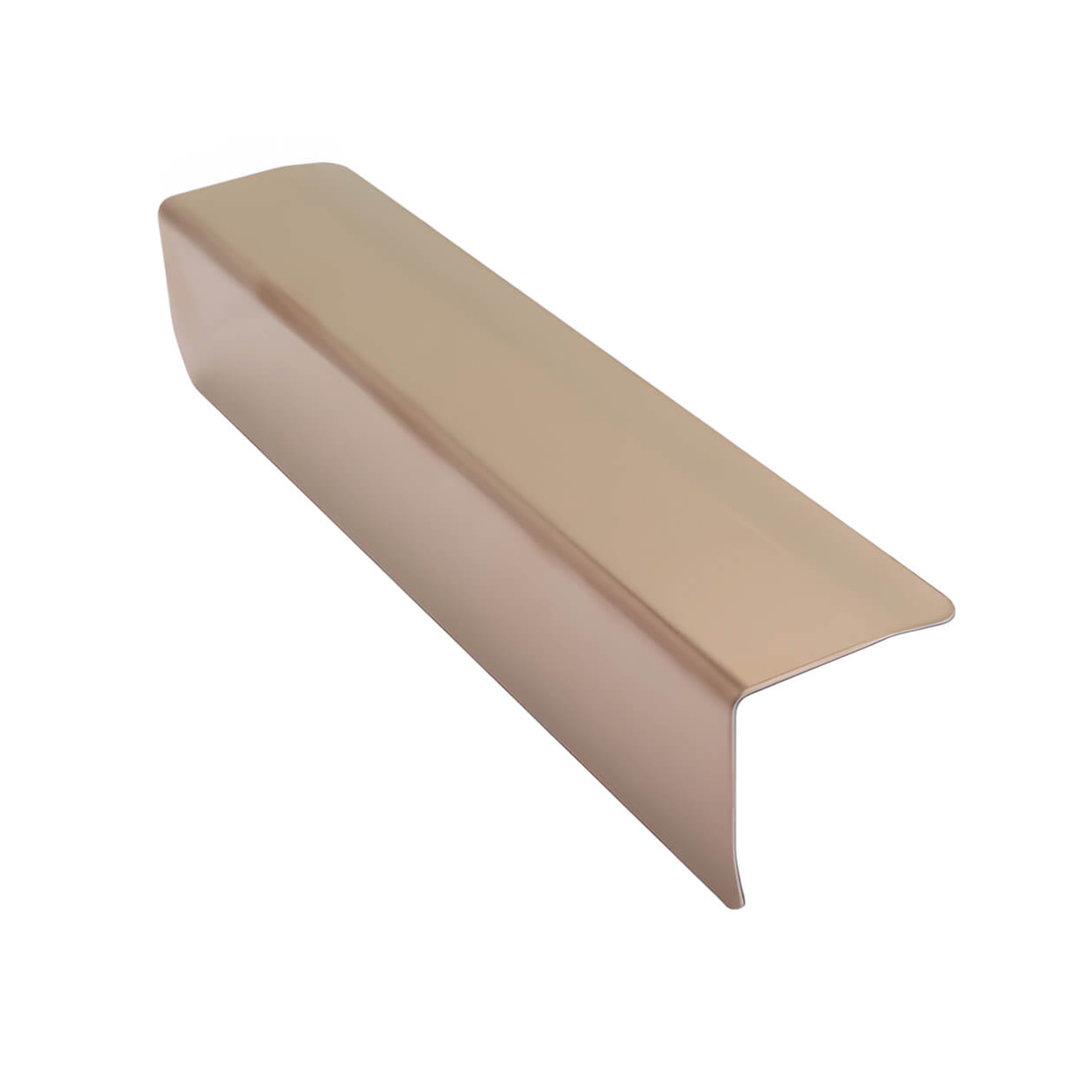 EAS Stainless Steel Corner Protector - Brushed Finish Wall Edge Guard 2.5m