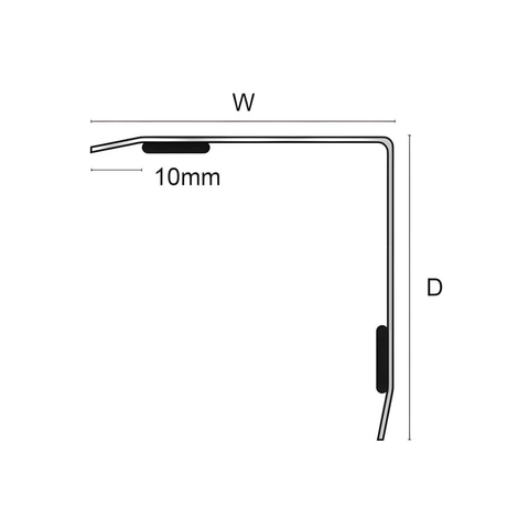 EAS Stainless Steel Corner Protector - Brushed Finish Wall Edge Guard 2.5m