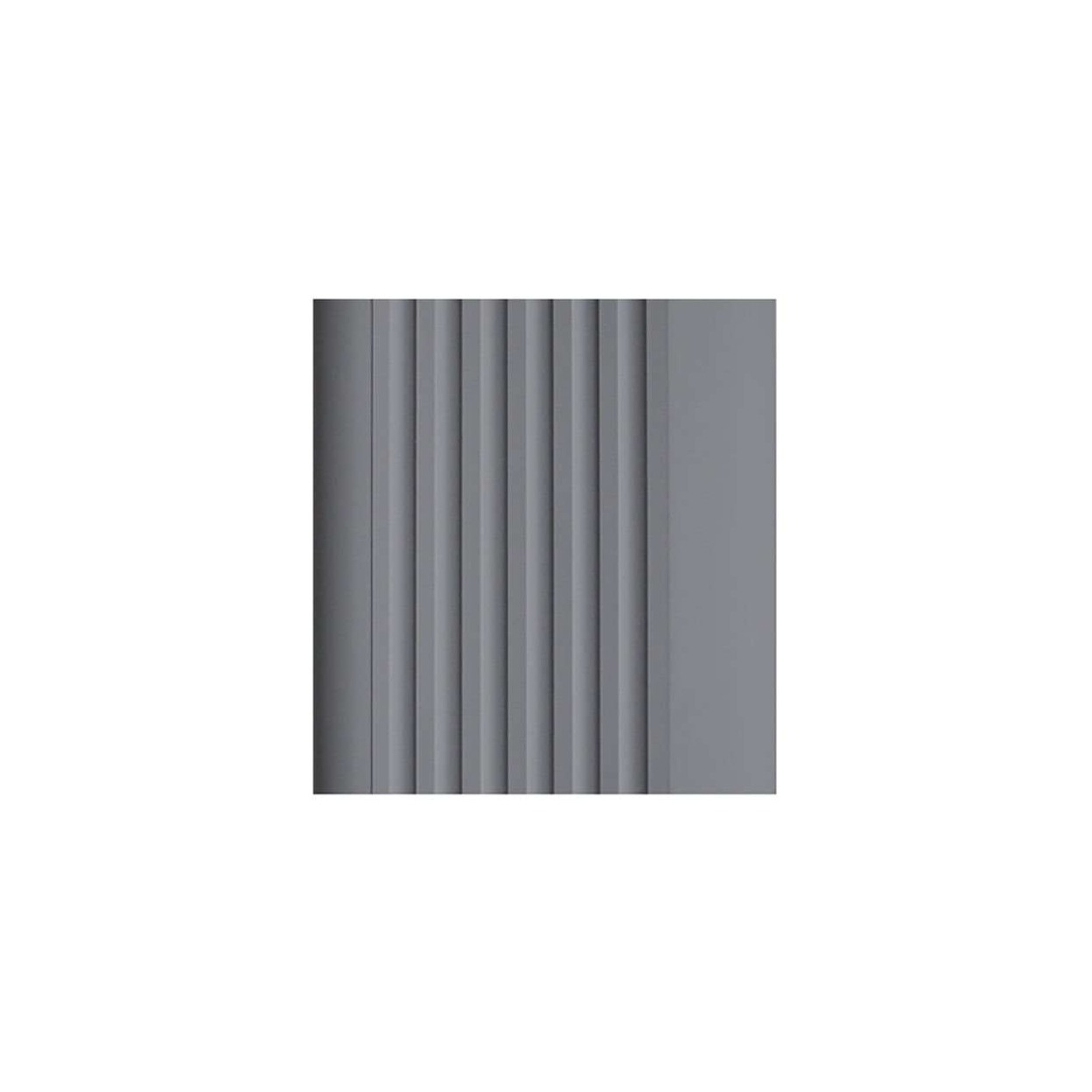 Anti Slip Stair Nosing PVC Flexible 70x40mm 730-RGPD