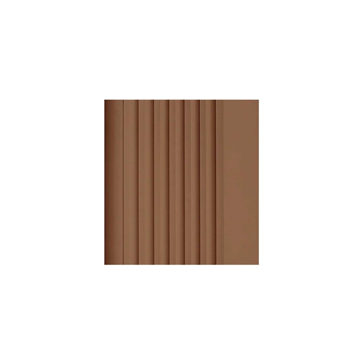 Anti Slip Stair Nosing PVC Flexible 70x40mm 730-RGPD