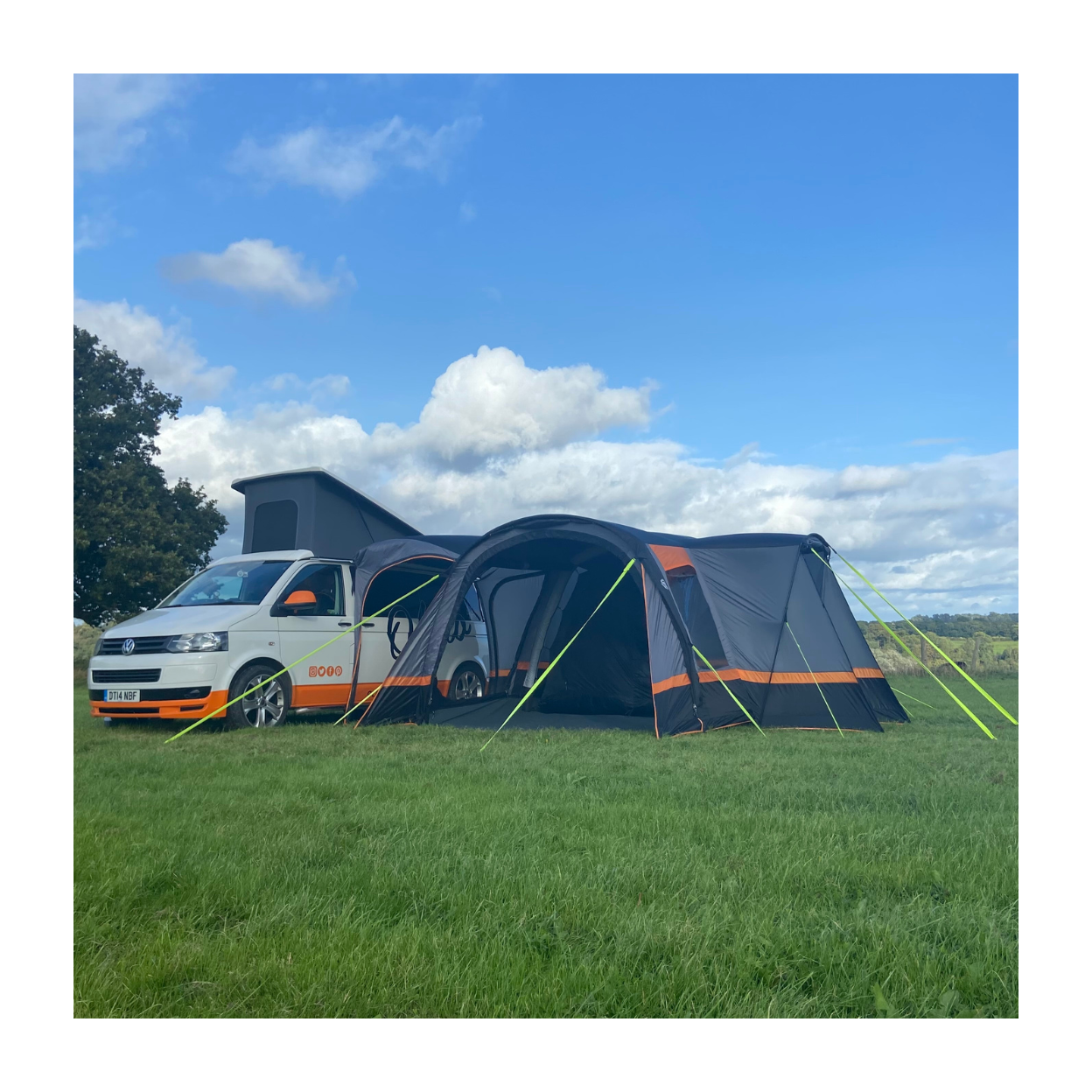 Cocoon Breeze v2 Campervan Awning