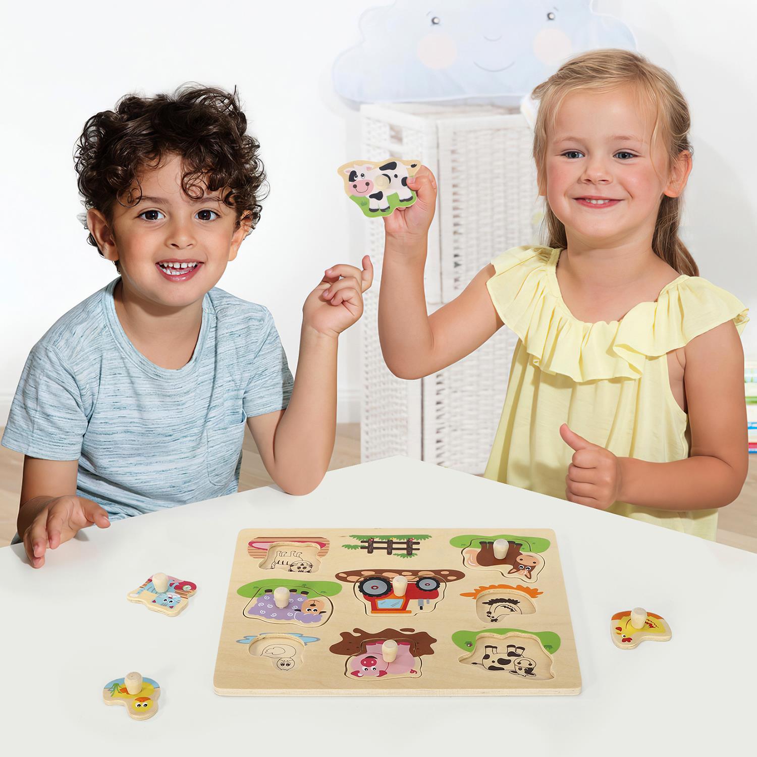 SOKA Farm Peg Puzzle 0000271